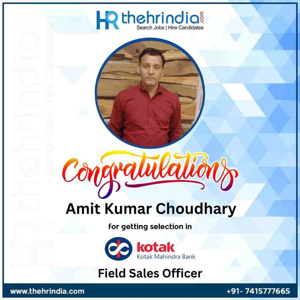 Amit Kumar Choudhary  | The HR India